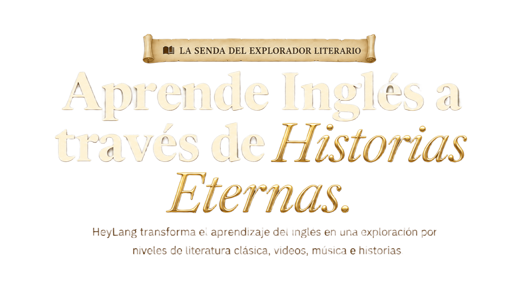Aprende Inglés a través de Historias Eternas