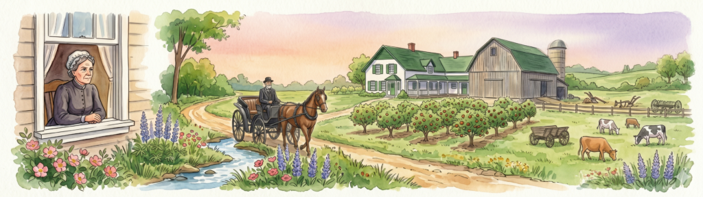 Anne of Green Gables – Chapter 1